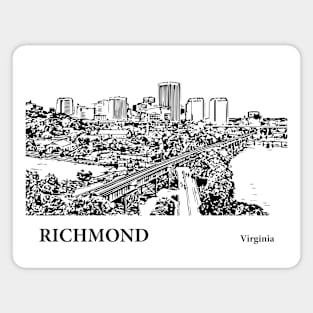 Richmond Virginia Magnet